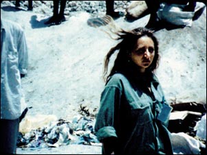 Ilaria Alpi, la giornalista del Tg3 uccisa il 20 marzo 1994 in Somalia insieme all'operatore Miran Hrovatin.